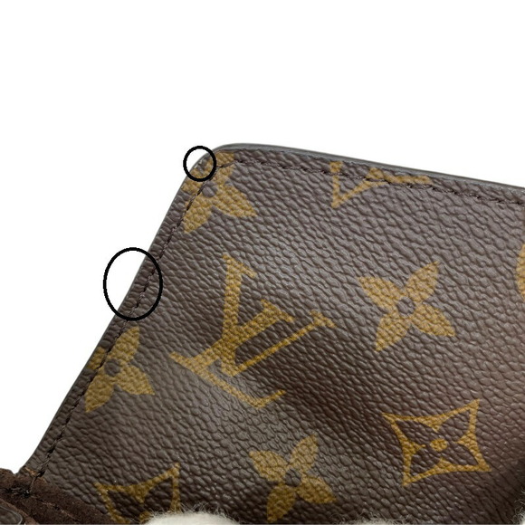 Louis Vuitton Micro Metis Shoulder Bag Monogram Leather Brown - Picture 8 of 16